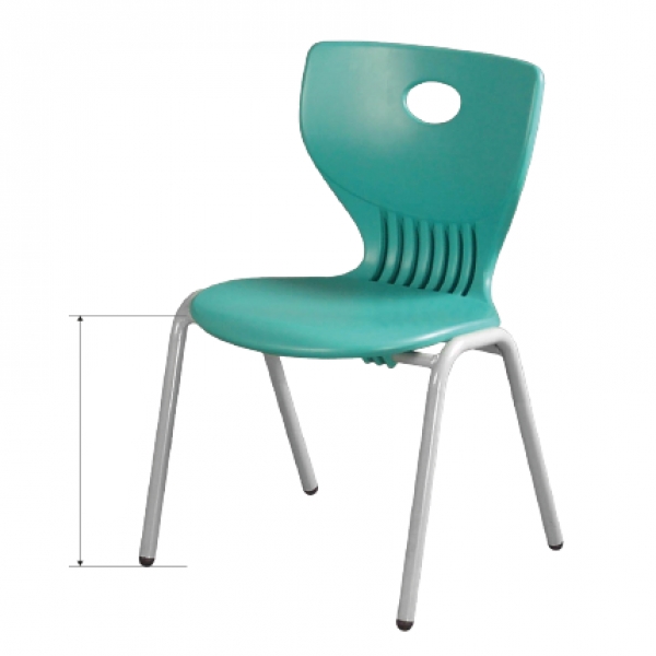Sedia ergonomica CLASSE 3.0 altezza 38cm – verde acqua